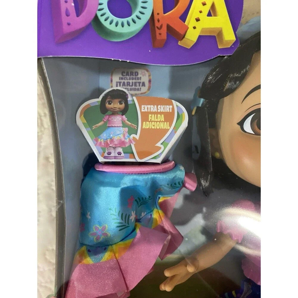 Nickelodeon Dance With Me Dora Interactive Doll Playset, 2 Skirts, 10 Songs